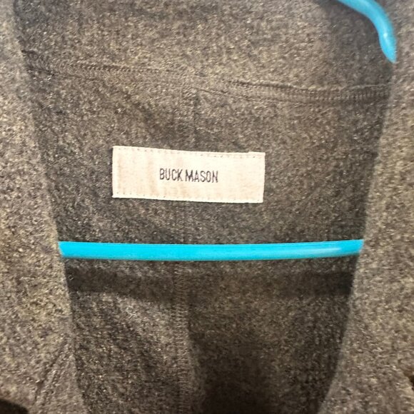 Buck Mason Felted Chore Coat - Picture 2 of 6